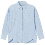 Name It Skjorte - NkfDustripes - Chambray Blue