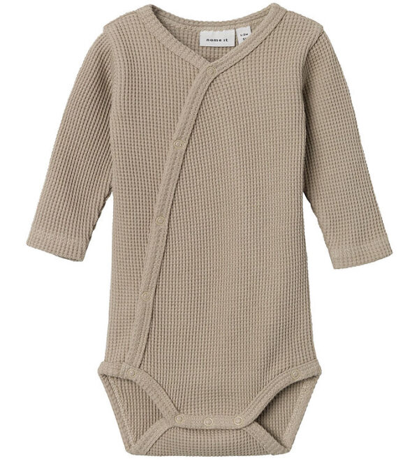 Name It Slå-om Body l/æ - NbnWaffe - Noos - Pure Cashmere