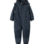 Name It SoftShelldragt m. Fleece - NmfAlfa08 - Spellbound/Bougue