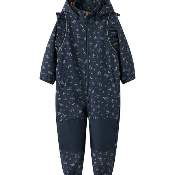 Name It SoftShelldragt m. Fleece - NmfAlfa08 - Spellbound/Bougue