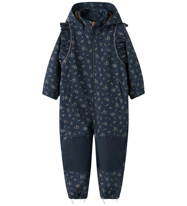 Name It SoftShelldragt m. Fleece - NmfAlfa08 - Spellbound/Bougue