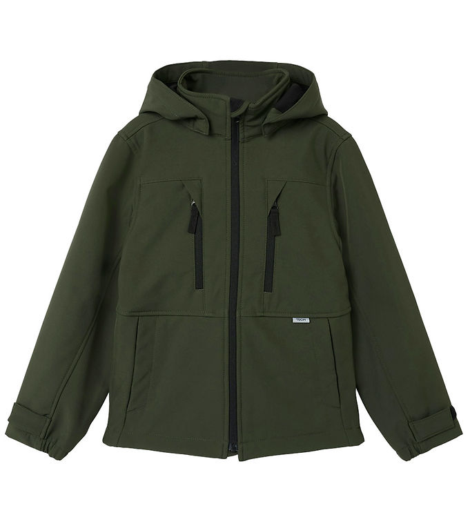 Name It SoftShelljakke m. Fleece - Noos - NknAlfa08 - Climbing I Name It SoftShelljakke m. Fleece - Noos - NknAlfa08 - Climbing I