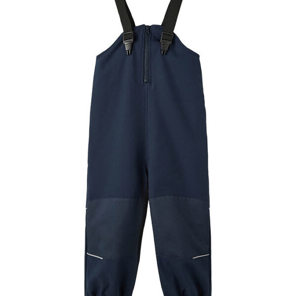 Name It Softshellbukser m. Fleece/Seler - NmnAlfa08 - Dark Sapph