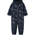 Name It Softshelldragt m. Fleece - Noos - NmfAlfa08 - Dark Sapph