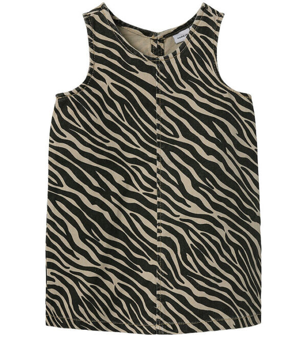 Name It Spencer - Denim - NmfZebra - Cerment/Black Zebra