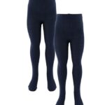 Name It Strømpebukser - Noos - Rib - NknPantyhose - 2-pak - Dark