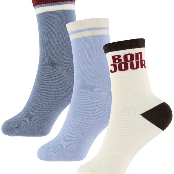 Name It Strømper - 3-pak - NkmRuben - Kentucky Blue