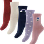 Name It Strømper - NmfVinni - 5-pak - Navy Blazer