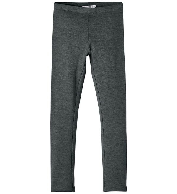 Name It Sweatleggings - Noos - NkfDavina - Mørk Grå Meleret