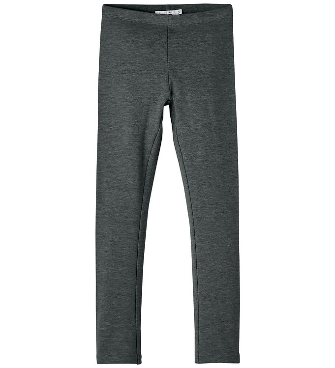 Name It Sweatleggings - Noos - NkfDavina - Mørk Grå Meleret