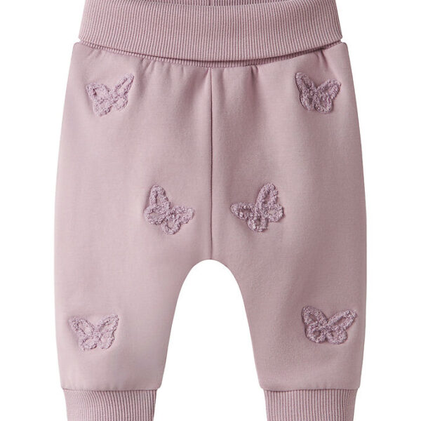 Name It Sweatpants - NbfBetina - Dawn Pink
