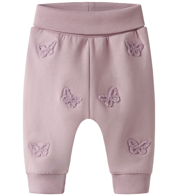 Name It Sweatpants - NbfBetina - Dawn Pink