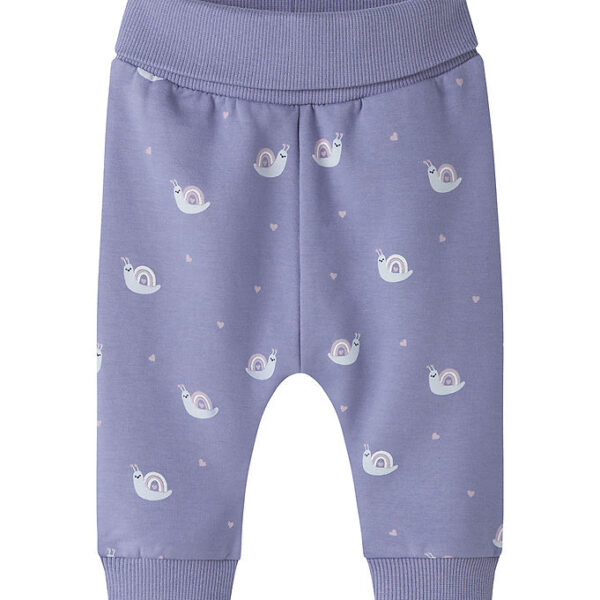 Name It Sweatpants - NbfVimone - Lavender Violet/Snail