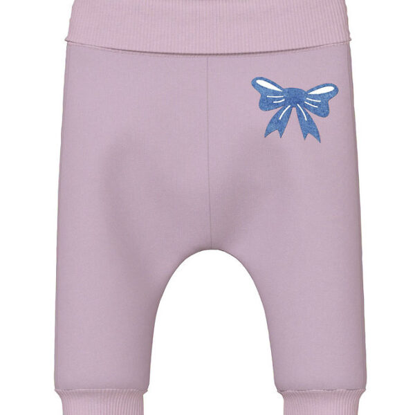 Name It Sweatpants - NbfVrillie - Winsome Orchid/Bow