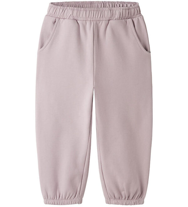 Name It Sweatpants - NmfTaika - Dawn Pink