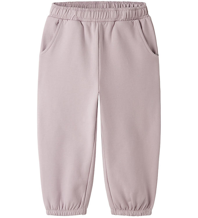 Name It Sweatpants - NmfTaika - Dawn Pink
