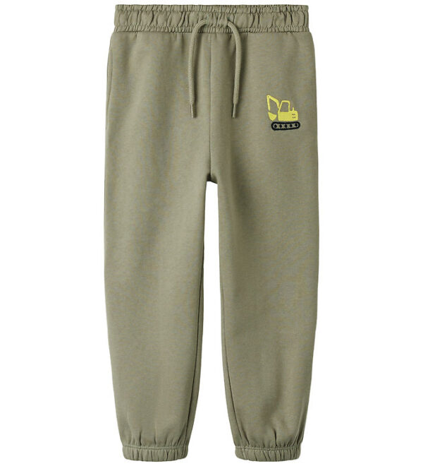 Name It Sweatpants - NmmVallen - Shadow/Excavator