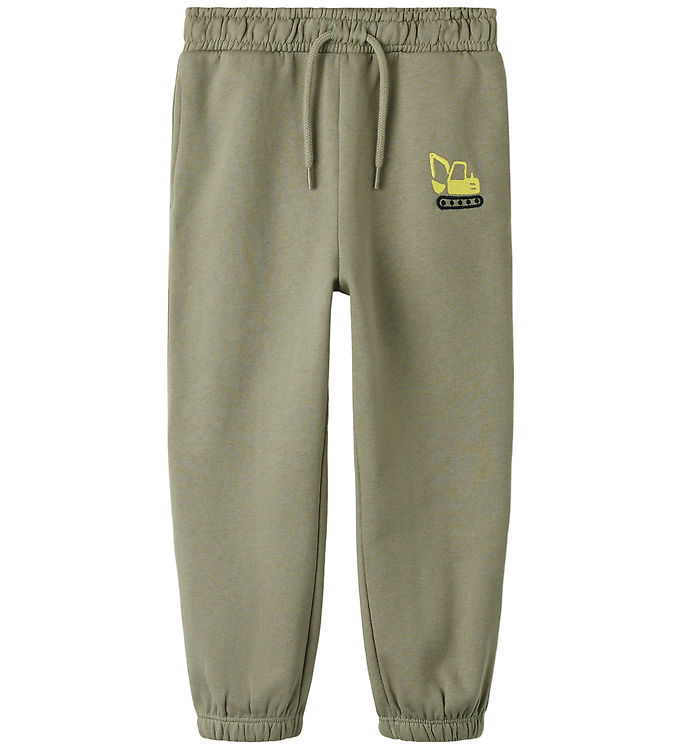 Name It Sweatpants - NmmVallen - Shadow/Excavator