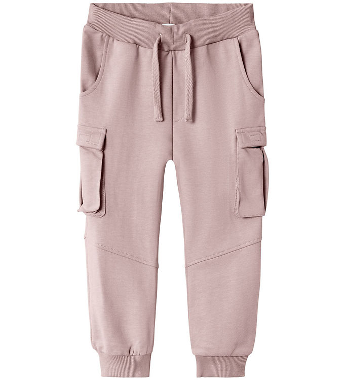 Name It Sweatpants - NmnOli - Noos - Deauville Mauve Name It Sweatpants - NmnOli - Noos - Deauville Mauve