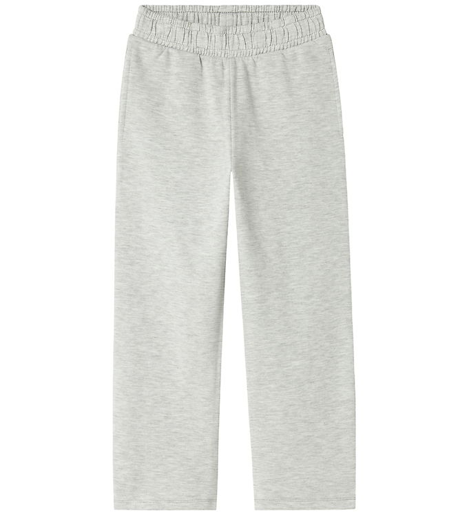Name It Sweatpants - Noos - NkmMallo - Light Grey Melange Name It Sweatpants - Noos - NkmMallo - Light Grey Melange