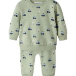 Name It Sweatsæt - NbmVimmer - Swamp