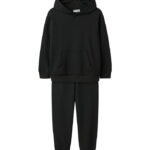 Name It Sweatsæt - NkmVian - Sort