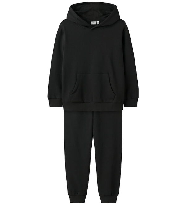 Name It Sweatsæt - NkmVian - Sort