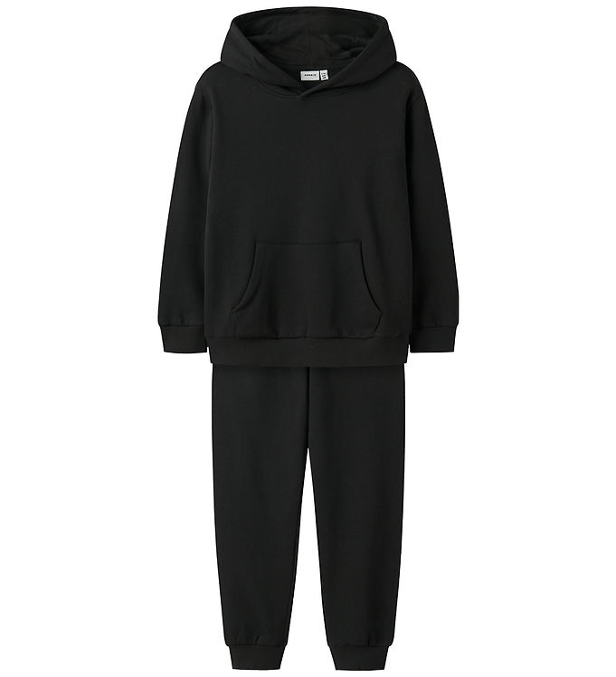 Name It Sweatsæt - NkmVian - Sort Name It Sweatsæt - NkmVian - Sort