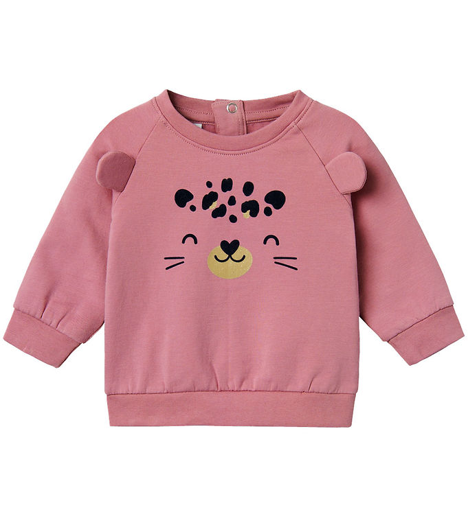 Name It Sweatshirt - NbfSonia - Mauve Orchid Name It Sweatshirt - NbfSonia - Mauve Orchid