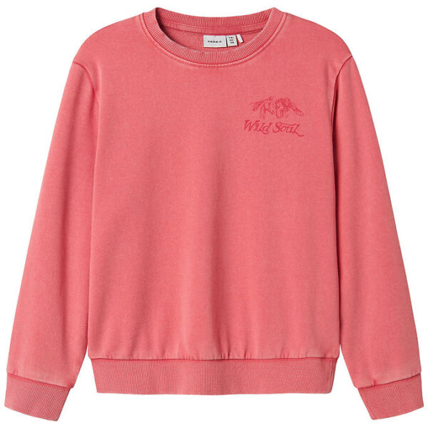 Name It Sweatshirt - NkfKassia Nreg - Rapture Rose Name It Sweatshirt - NkfKassia Nreg - Rapture Rose