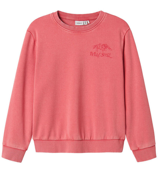 Name It Sweatshirt - NkfKassia Nreg - Rapture Rose