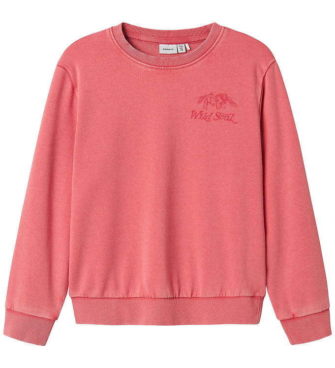 Name It Sweatshirt - NkfKassia Nreg - Rapture Rose Name It Sweatshirt - NkfKassia Nreg - Rapture Rose