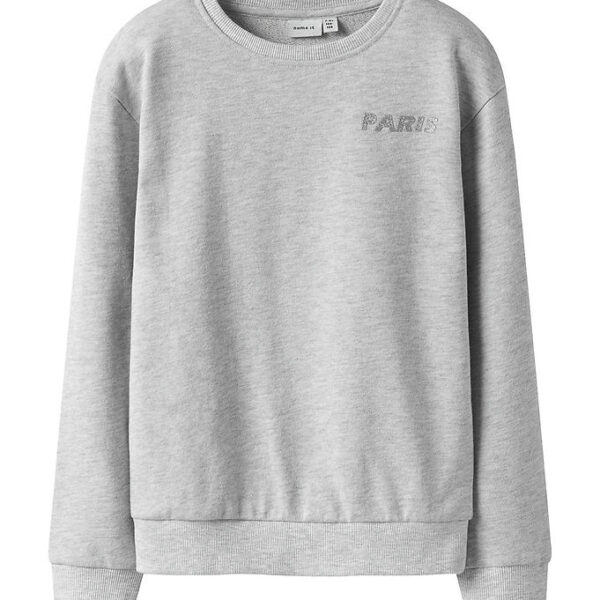 Name It Sweatshirt - NkfTilde - Light Grey Melange