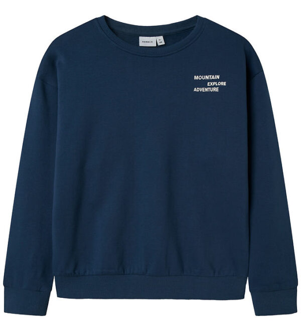 Name It Sweatshirt - NkmOrville - Insignia Blue