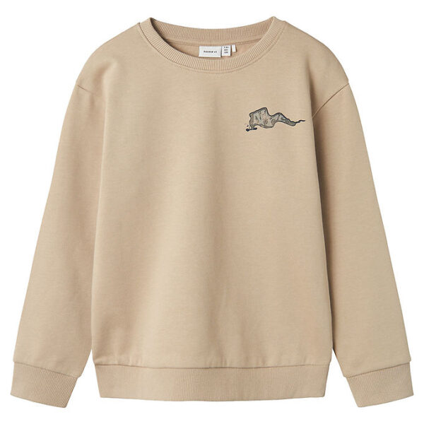 Name It Sweatshirt - NkmTegeo - Pure Cashmere m. Print