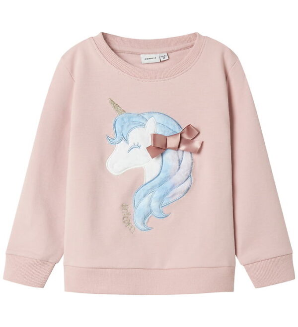 Name It Sweatshirt - NmfKisa - Burnished Lilac