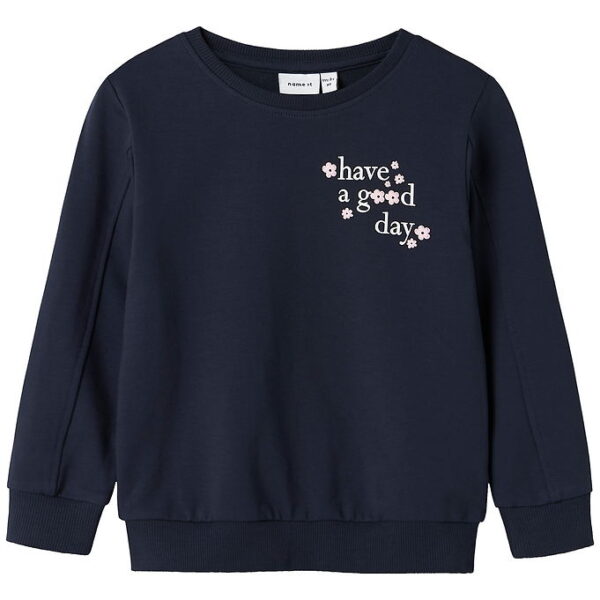 Name It Sweatshirt - NmfLinka - Navy Blazer