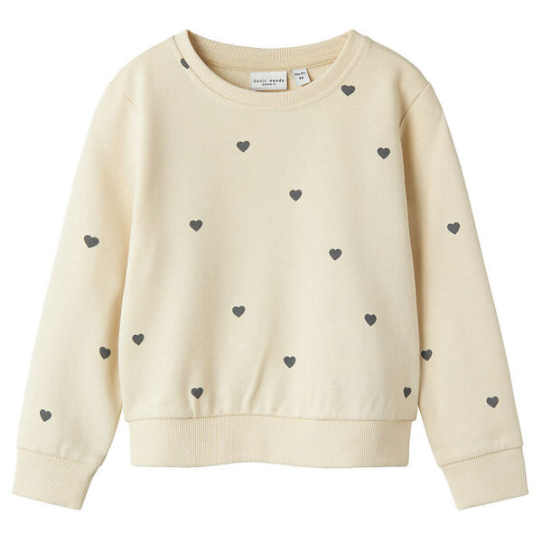 Name It Sweatshirt - NmfValba - Summer Sand