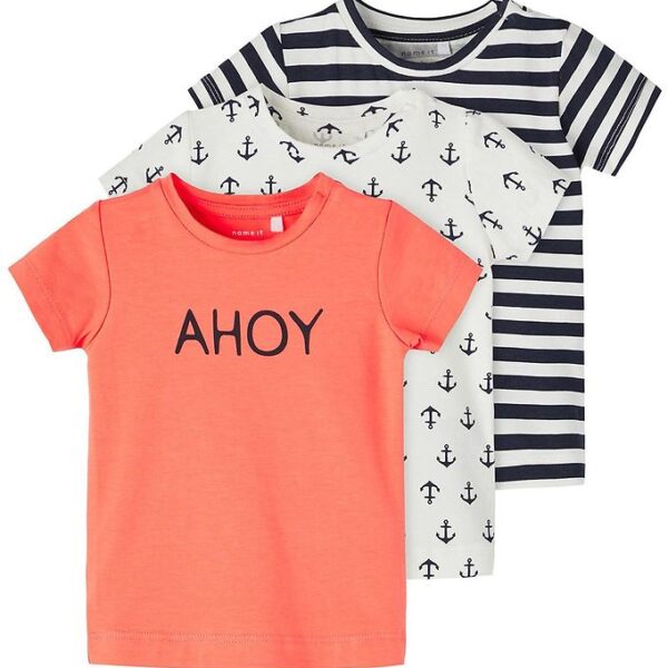 Name It T-Shirt - NbmFaktor - Dark Sapphire