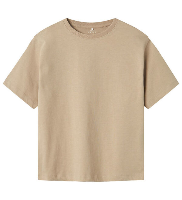 Name It T-Shirt - Noos - NkmVobbo - Pure Cashmere Name It T-Shirt - Noos - NkmVobbo - Pure Cashmere