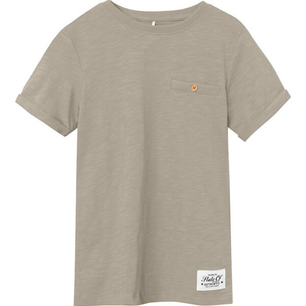 Name It T-shirt - NkMVincent - Pure Cashmere