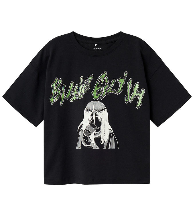 Name It T-shirt - NkfJaxana Billie Eilish - Sort Name It T-shirt - NkfJaxana Billie Eilish - Sort
