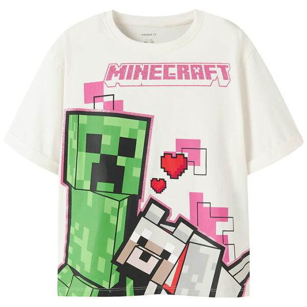 Name It T-shirt - NkfJyra - Minecraft - Cloud Dancer