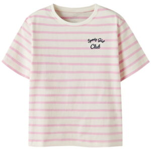 Name It T-shirt - NkfVita - Sweet Dreams/Sporty Girl Embroidery