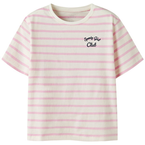 Name It T-shirt - NkfVita - Sweet Dreams/Sporty Girl Embroidery