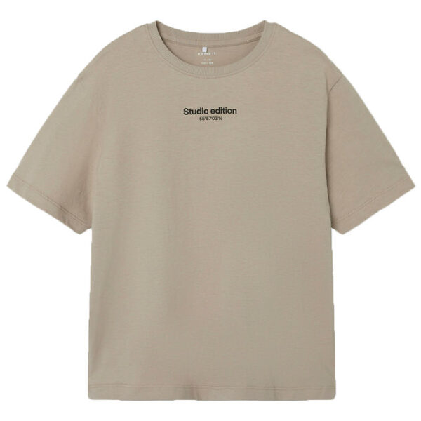 Name It T-shirt - NkmBrody - Noos - Pure Cashmere