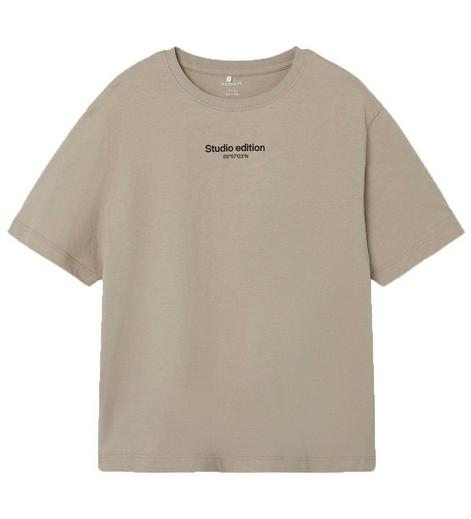 Name It T-shirt - NkmBrody - Noos - Pure Cashmere Name It T-shirt - NkmBrody - Noos - Pure Cashmere