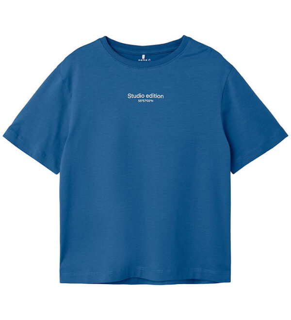 Name It T-shirt - NkmBrody - Noos - Star Sapphire Name It T-shirt - NkmBrody - Noos - Star Sapphire