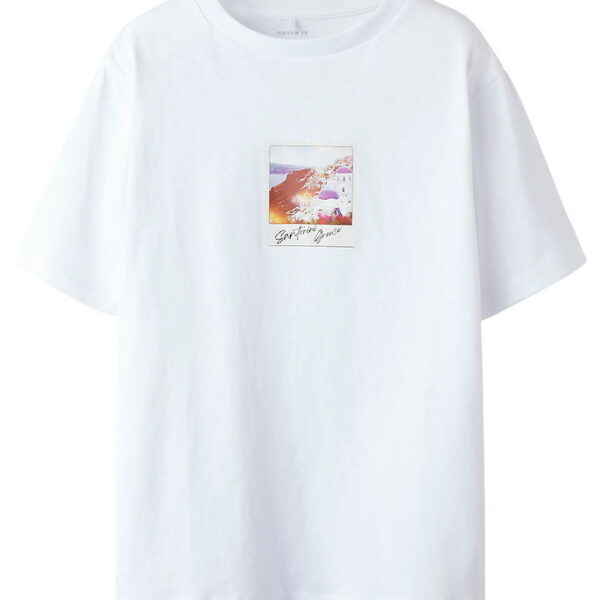 Name It T-shirt - NkmFfrode - Bright White