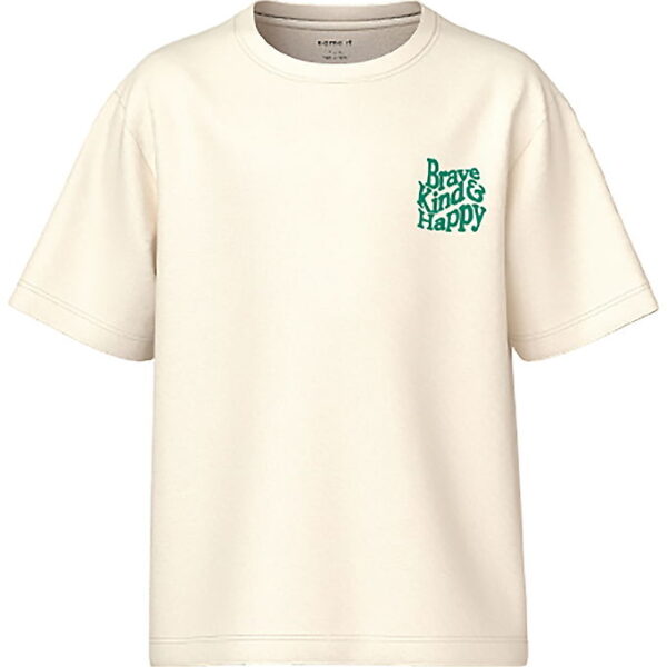 Name It T-shirt - NkmKillian - Egret